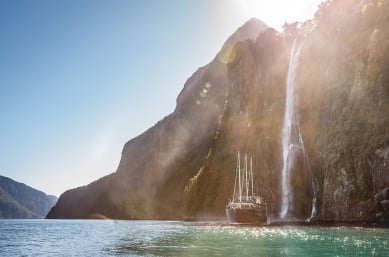 Milford Sound New Zealand