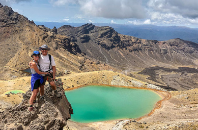 New Zealand Great Walk Adventure North Tongariro Crossing