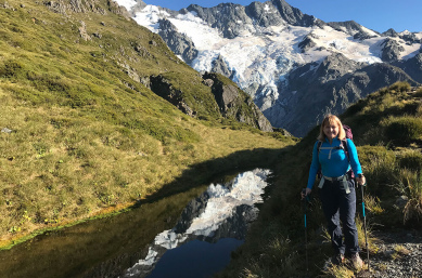 Sealy Tarns on the best adventure tour New Zealand2