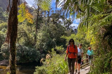Adventure tours New Zealand to the West Coast