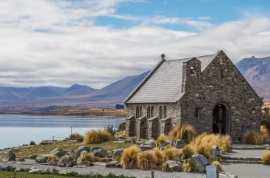 church good shepherd tekapo otago