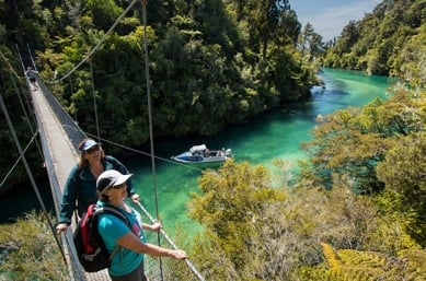 New Zealand Polespear Adventures - Australia New Zealand