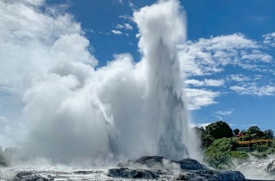 geyser