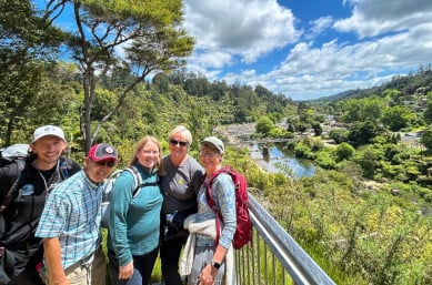 guide age and guests Karangahake Windows Walk