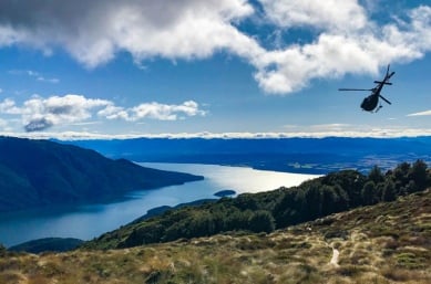 Kepler Heli-hike
