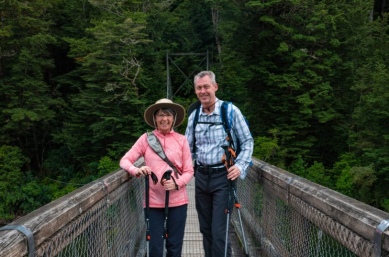 Kepler Track on a relaxed and active adventure New Zealand