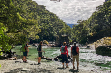 routeburn track river otago1