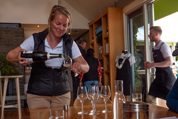 Wine tasting in Marlborough wineries
