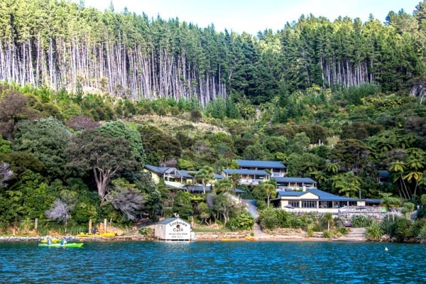 Luxury accommodation New Zealand - Lochmara Lodge