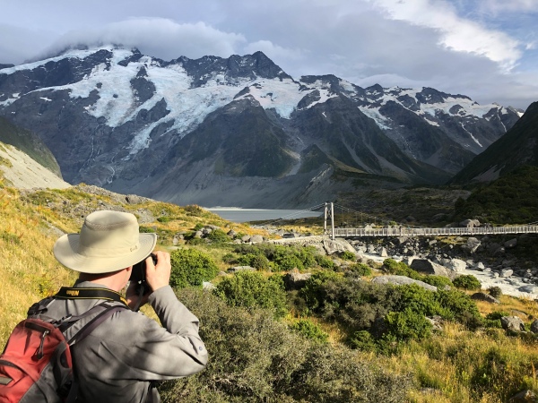 Hooker Valley track, Mount Cook