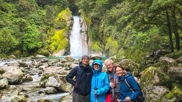 Hike Fiordland on New Zealand luxury tours