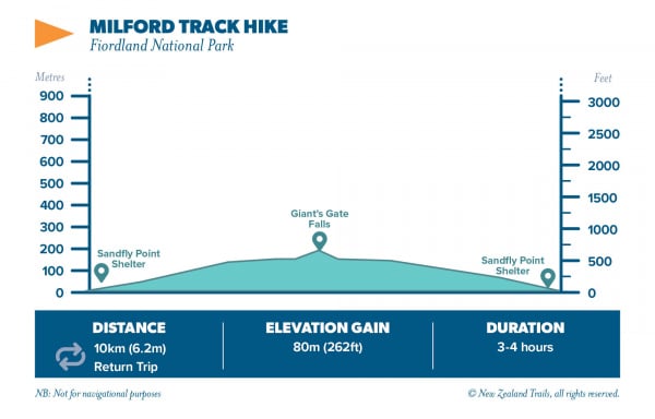 MILFORD TRACK HIKE 3