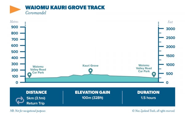 WAIOMU KAURI GROVE TRACK3