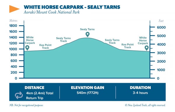 WHITE HORSE CARPARK SEALY TARNS 