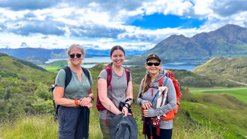 10 rocky mountain new zeland hiking tour