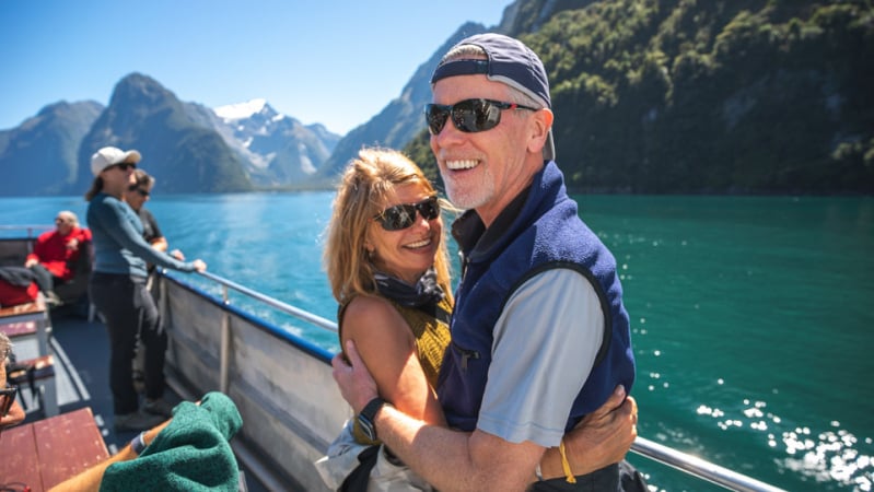 3.2 Guest couple Milford Cruise 