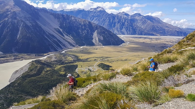 Improve your hiking fitness to see the best of New Zealand