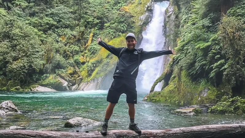 Your New Zealand Trails guide will meet you off your flight to New Zealand 