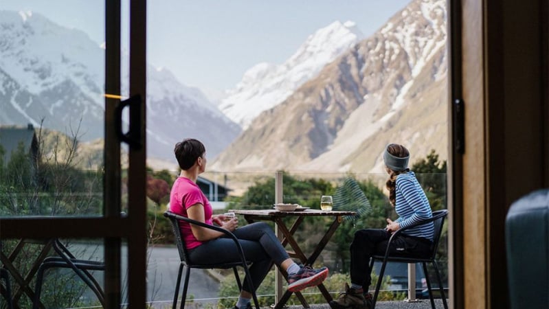 Aoraki Alpine lodge 7