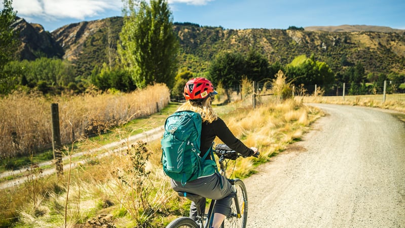 Queenstown is one of the best locations in the world for bike riding.