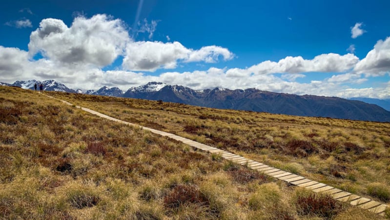 The Kepler Track in Fiordland National Park. 