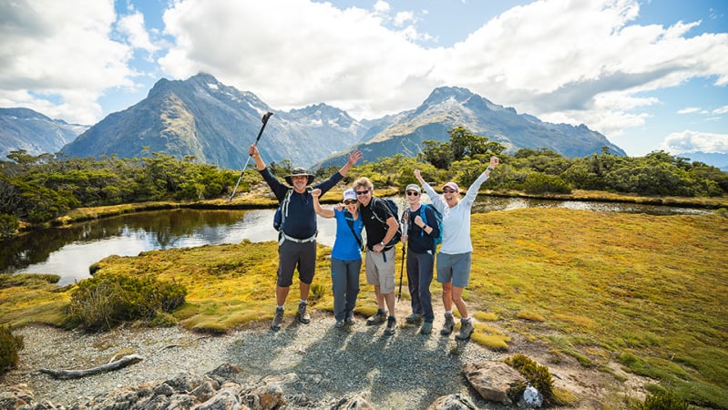 Hiking in New Zealand with New Zealand Trails