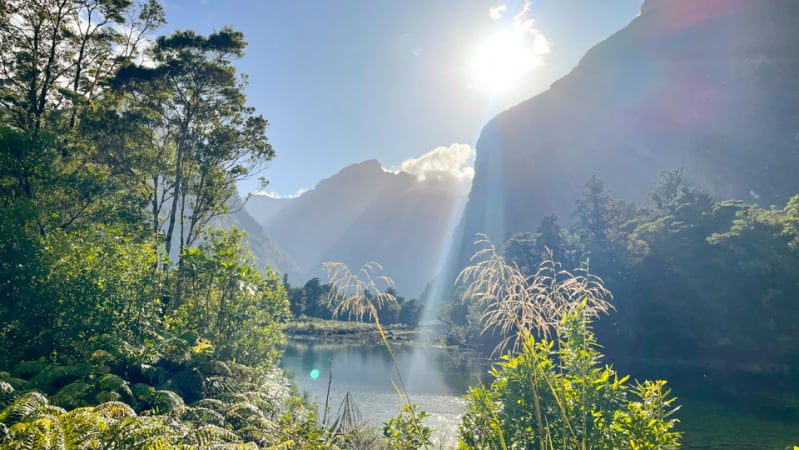 Hiking the Milford Track in October