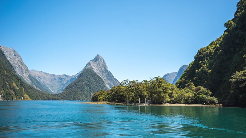 Milford Sound Mitre Peak2