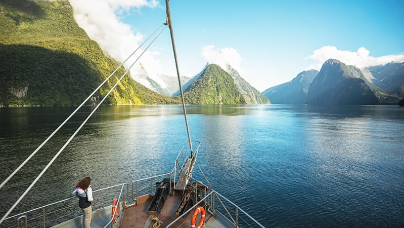 Cruising Milford Sound is an incredible way to spend a day.
