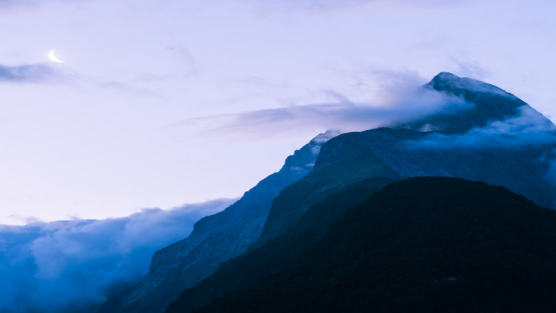 Milford Sound Mitre Peak