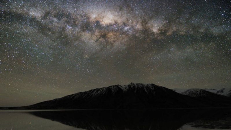Milky Way - New Zealand stars