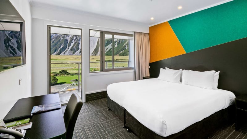 Mt Cook Lodge Valley View rooms