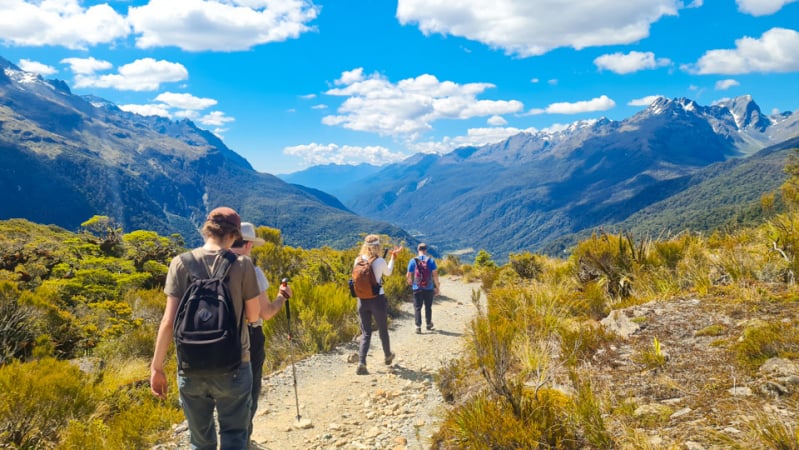 PS Jan Routeburn Track