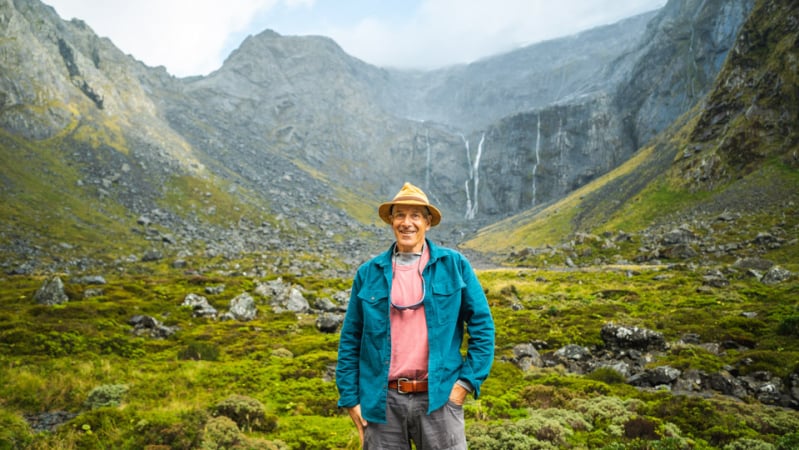 Explore the many beautiful waterfalls of Fiordland
