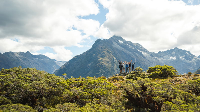 The Routeburn is another "Great" option for a hike...