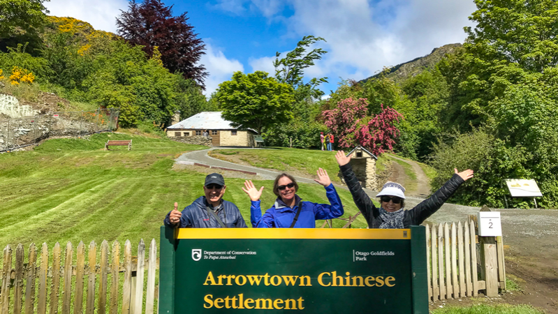 arrowtown chinese settlement