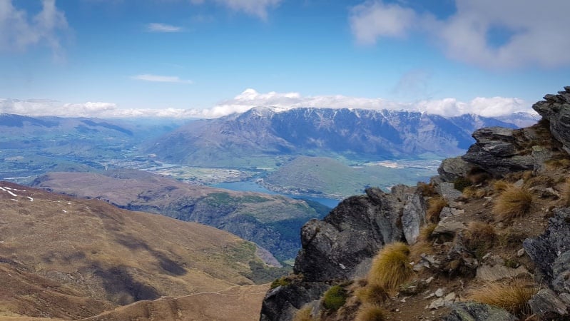 Hiking New Zealand South Island - Ben Lomond