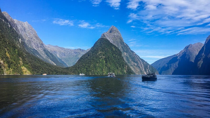 Mitre Peak Milford Sound