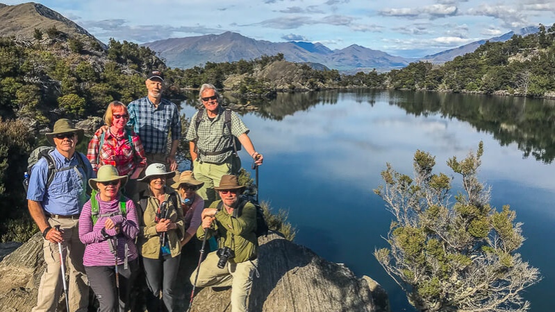 Mou Waho Island, Wanaka - one of the best places to travel solo
