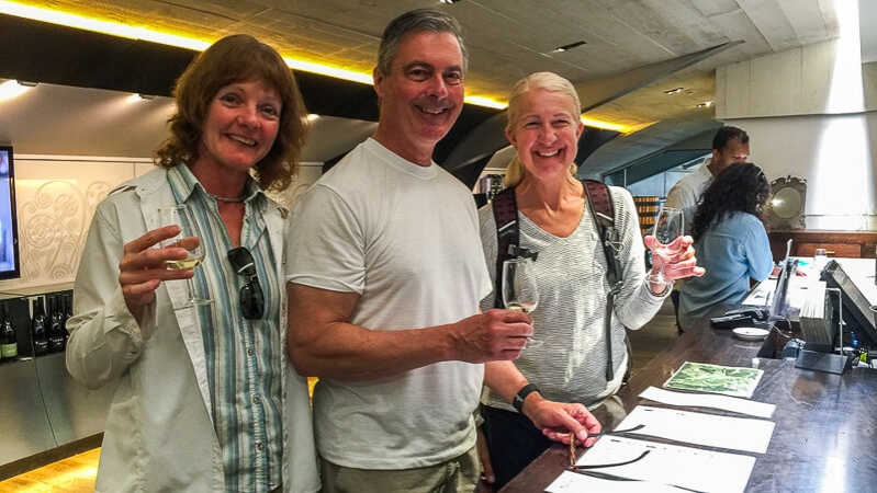 Wine tasting, North vs South Island New Zealand