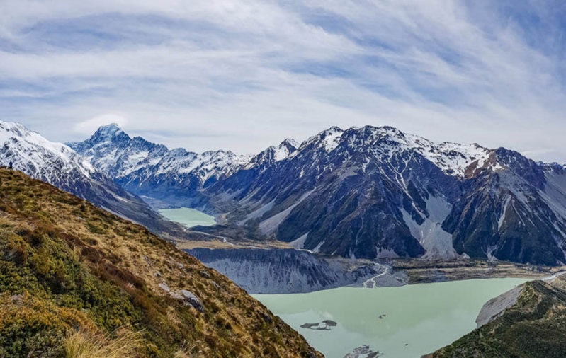 Mountains of Mount Cook National Park