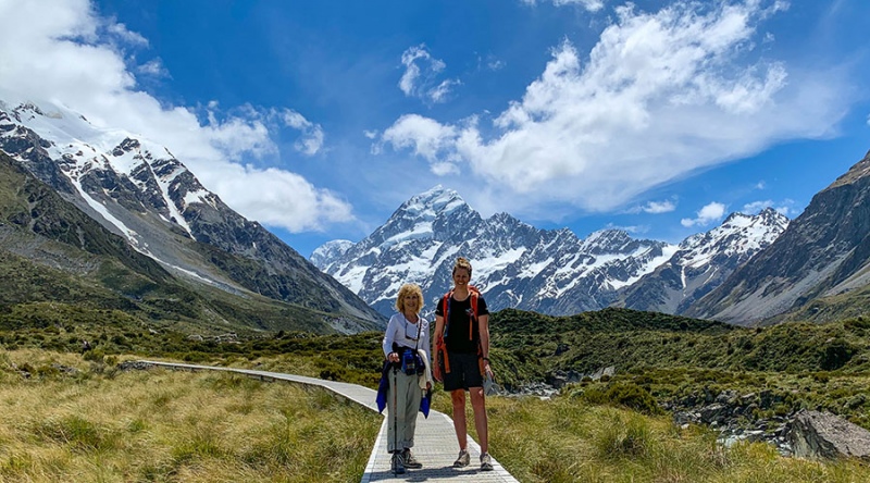 Hooker Valley, Mt Cook National Park