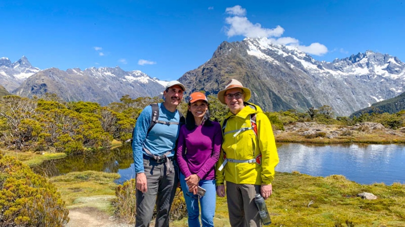Key Summit Routeburn Track