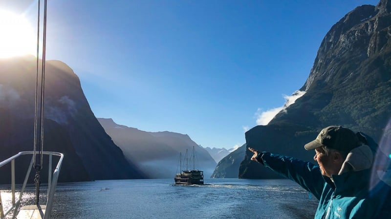 Milford Sound nature cruise
