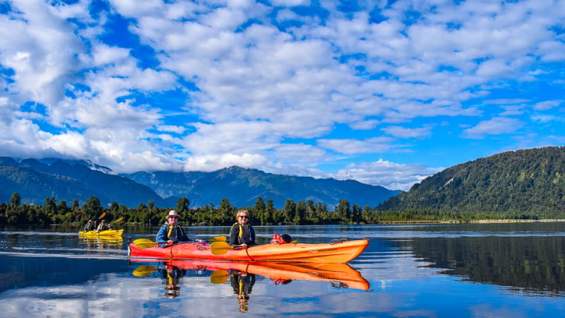 Kayaking adventure tours New Zealand