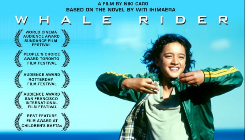 Whale Rider - one of the best New Zealand movies