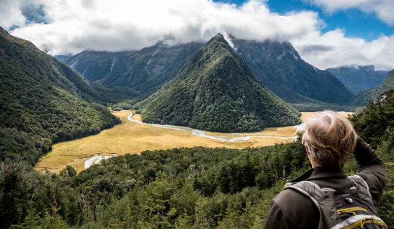Things to do in New Zealand - hike Routeburn Track