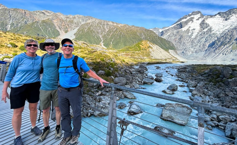 Small Group Hiking Mt Cook Best Tours NZ Blog