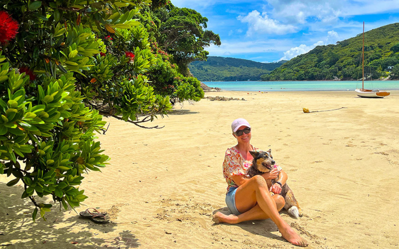 Jodi Solo Traveller New Zealand