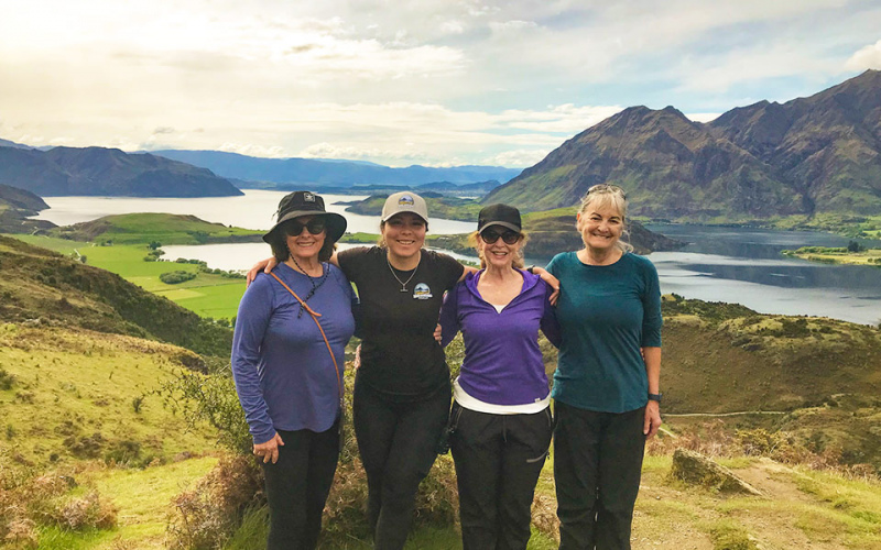 New Zealand Small Group Trip for Solo Travellers